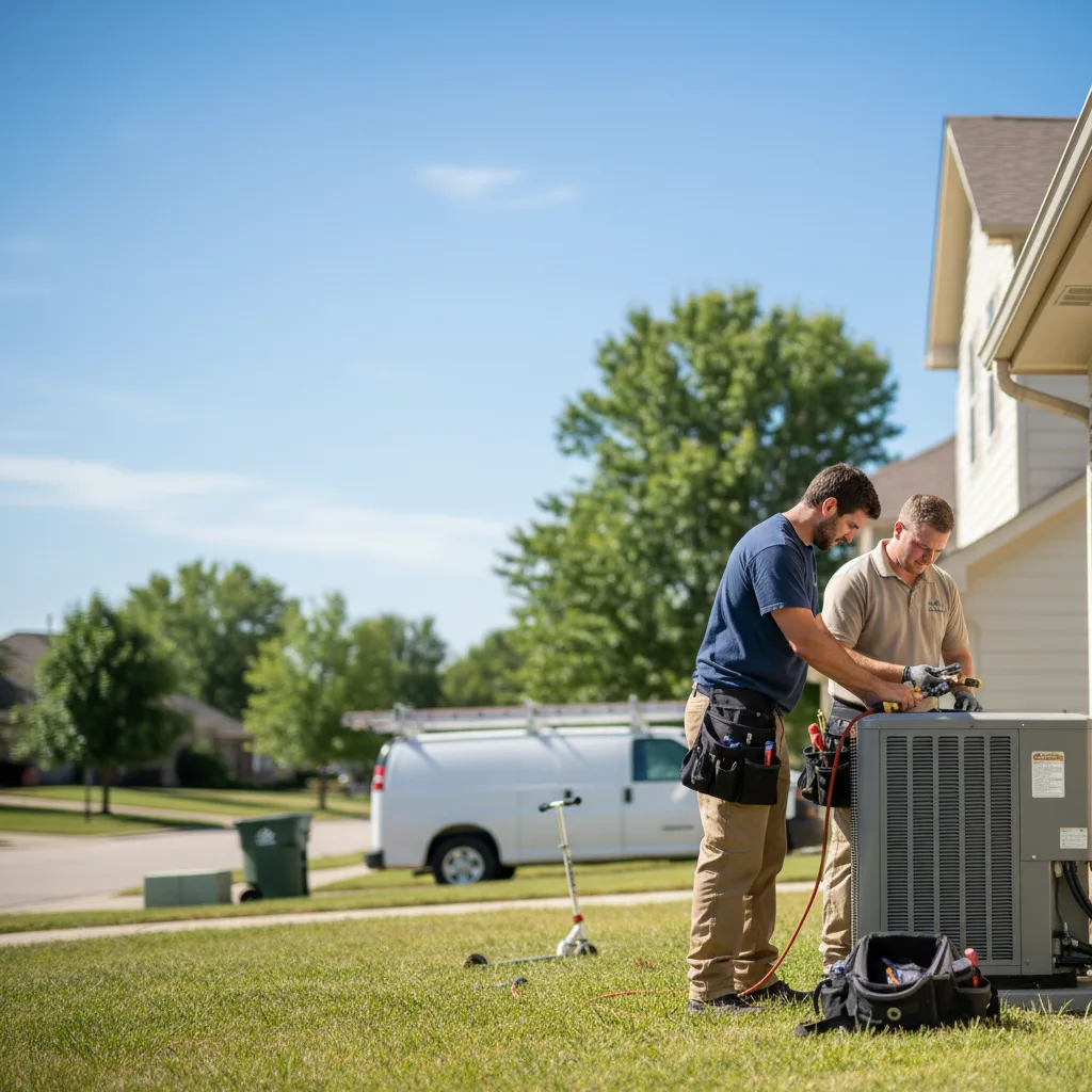 AC Repair in Kemp